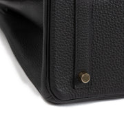 achetez seconde main Hermes Birkin 30 Noir Veau Togo chez www.labellov.com