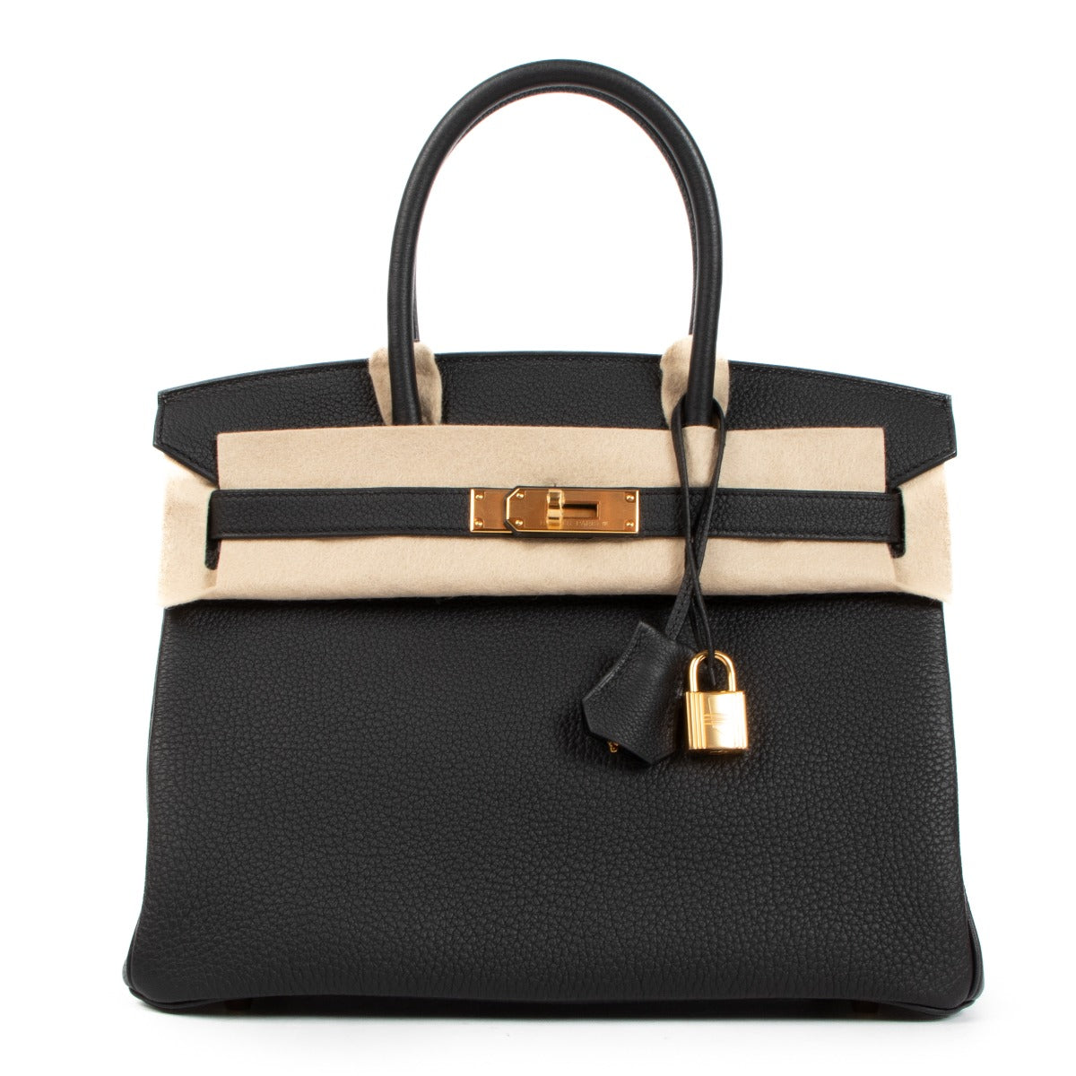 Hermès Birkin 30 Black Togo