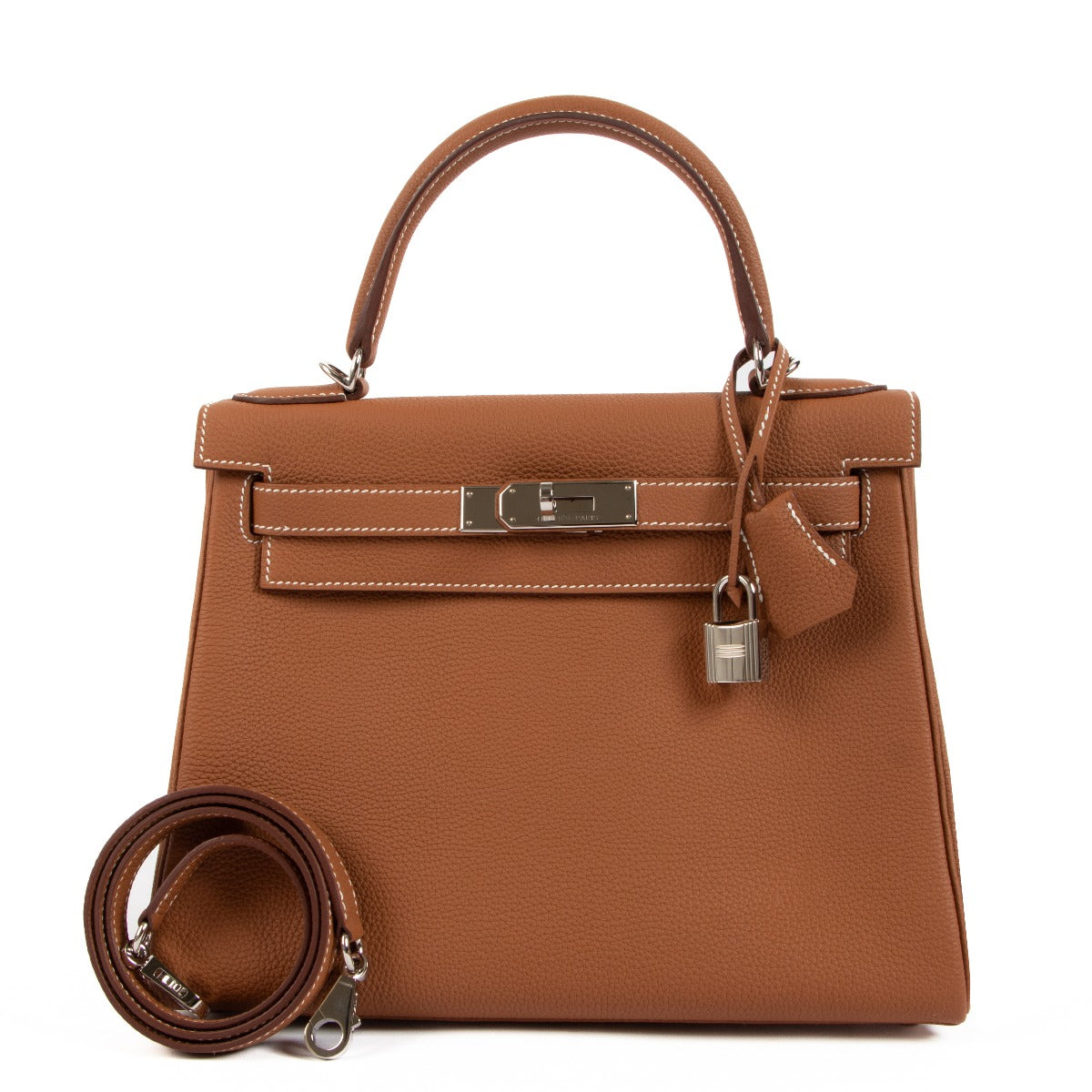 Authentic second hand Hermès Kelly 28 on www.labellov.com