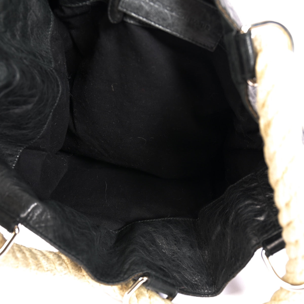 Shop an authentic second hand Balenciaga Black Leather Backpack on Labellov.com