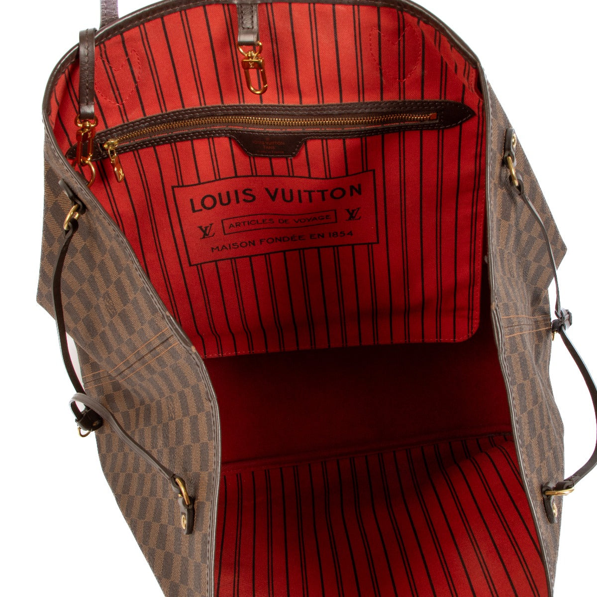 Louis Vuitton Neverfull GM Damier Ebene