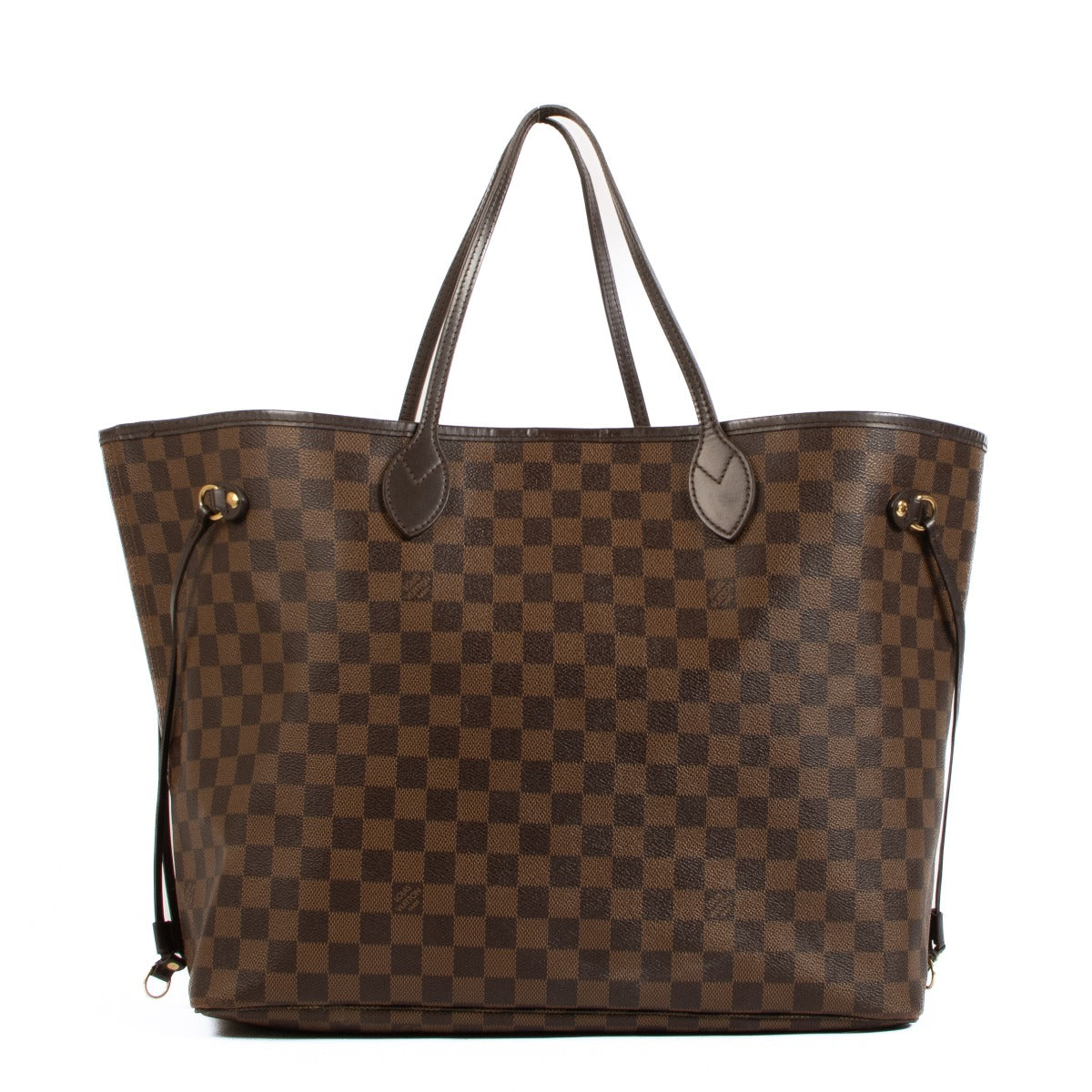 Louis Vuitton, Louis Vuitton neverfull, Neverfull GM, Neverfull damier ebene, Louis Vuitton handbag, Labellov, Preloved, Antwerp, Knokke,