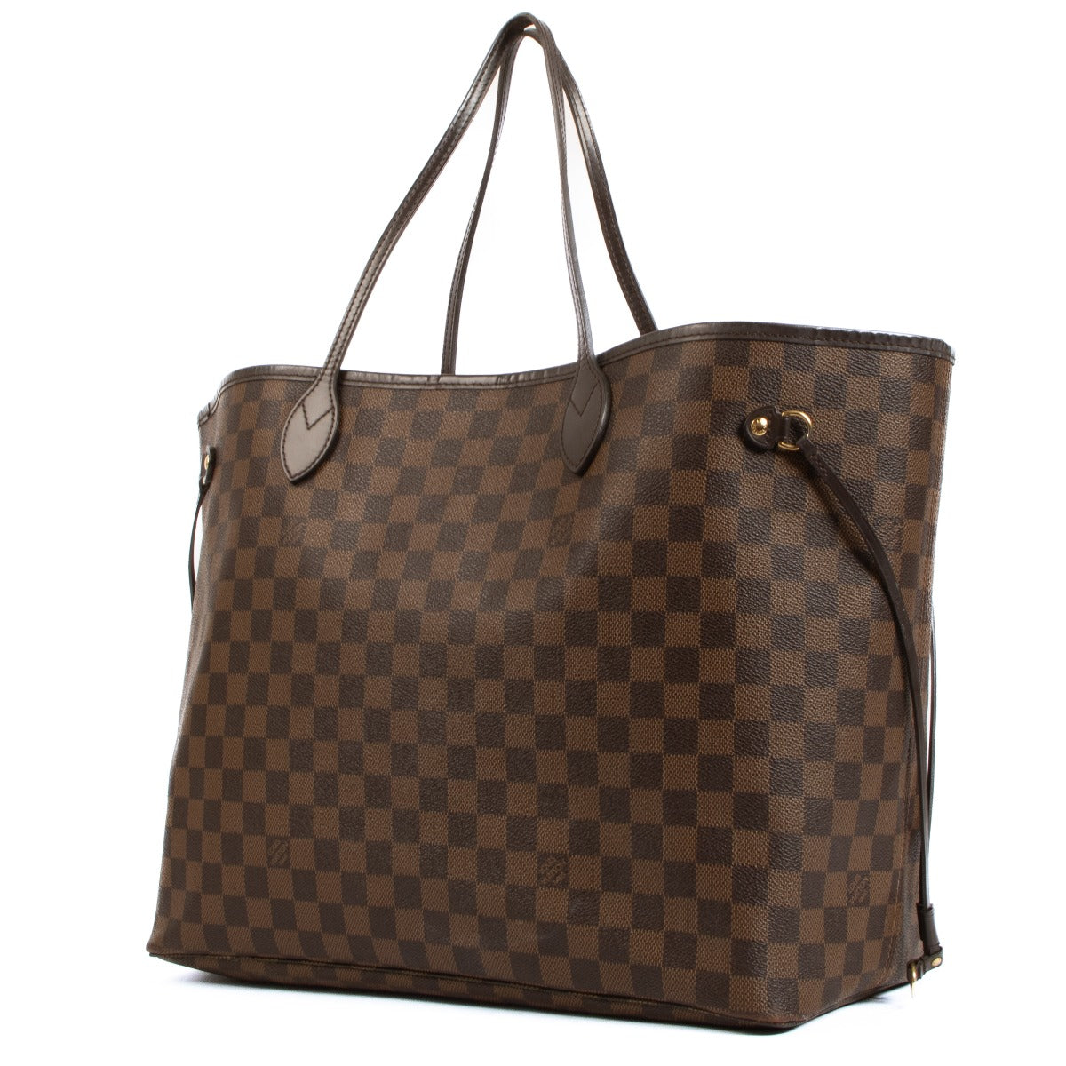 Louis Vuitton, Louis Vuitton neverfull, Neverfull GM, Neverfull damier ebene, Louis Vuitton handbag, Labellov, Preloved, Antwerp, Knokke,