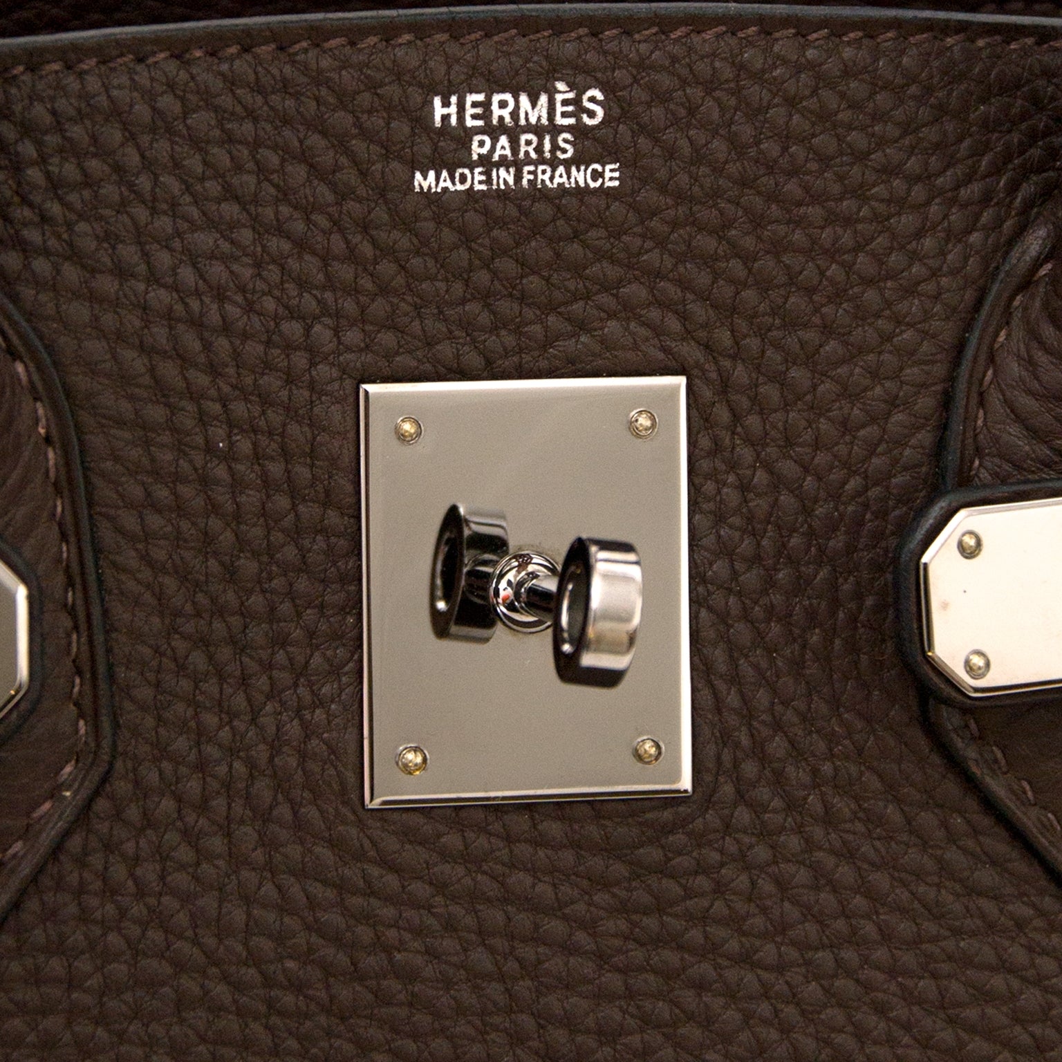 shop safe and secure online at labellov.com Hermès Birkin 30 Togo Doublure chevre pigmente 100% authentic