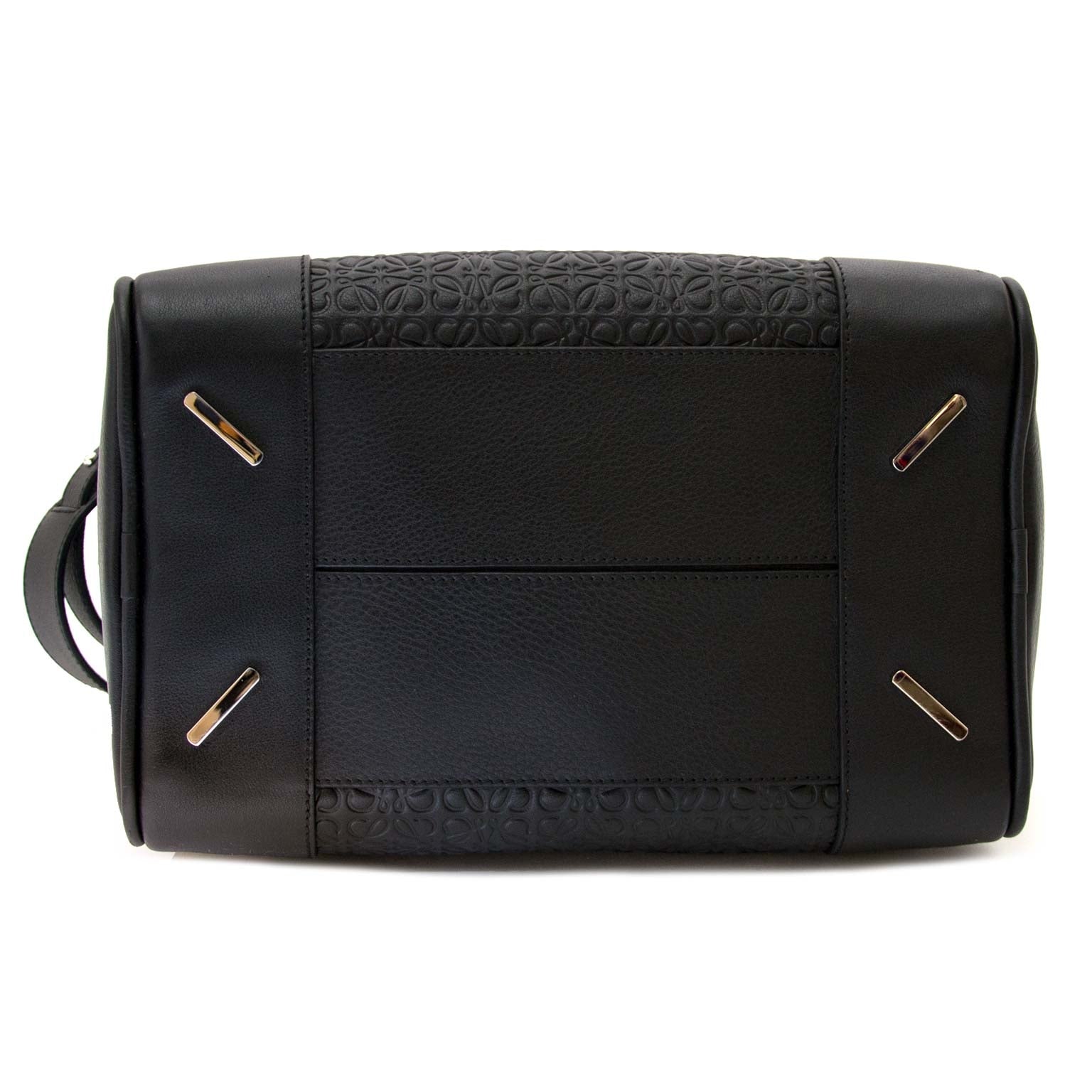 authentic Loewe Black Bolso Amazona Medium Anagram Bag for sale at labellov