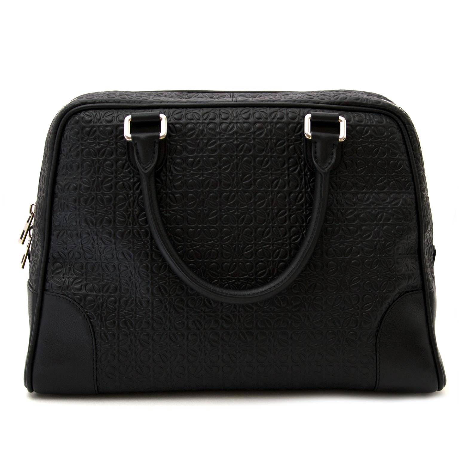 loewe amazone 75 large anagram black bag nu te koop bij labellov vintage mode webshop belgië