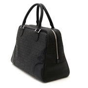 safe online shopping at labellov vintage fashion webshop belgium with loewe amazone 75 large anagram black bag