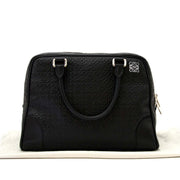 loewe amazone 75 large anagram black bag for sale at labellov vintage fashion webshop belgium