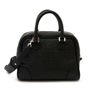 koop loewe amazona 75 small anagram zwarte tas bij labellov vintage mode webshop belgië