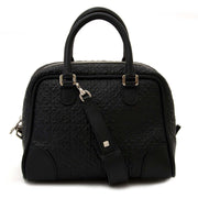 loewe amazona 75 small anagram black bag at labellov vintage fashion webshop belgium