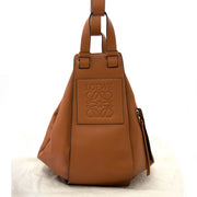 koop authentieke loewe large tan hammock tas bij labellov vintage mode webshop belgië
