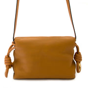 koop authentieke loewe flamenco caramal flap tas nu online bij labellov vintage mode webshop belgië
