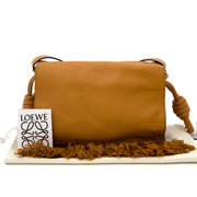 buy authentic loewe flamenco caramel flap bag online at labellov vintage fashion webshop belgium