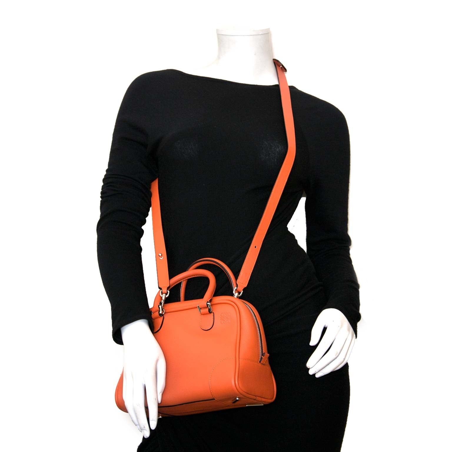 Loewe Coral Small Bolso Amazona sacoche en vendre sur labellov