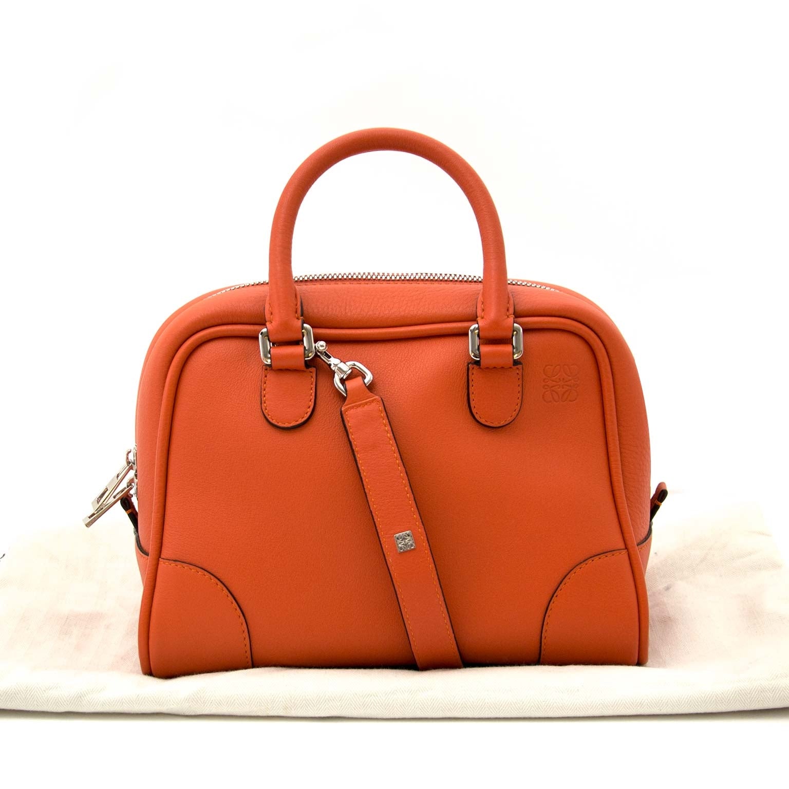 achetez Loewe Coral Small Bolso Amazona sacoche sur labellov pour le meilleur prix