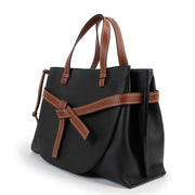 Buy an 100% authentic second hand Loewe Black Gate Tote Bag at Labellov