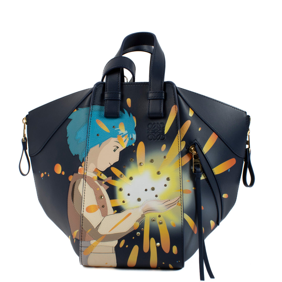Sac Hammock petit modèle Loewe x Le Château Ambulant Ciel Magique