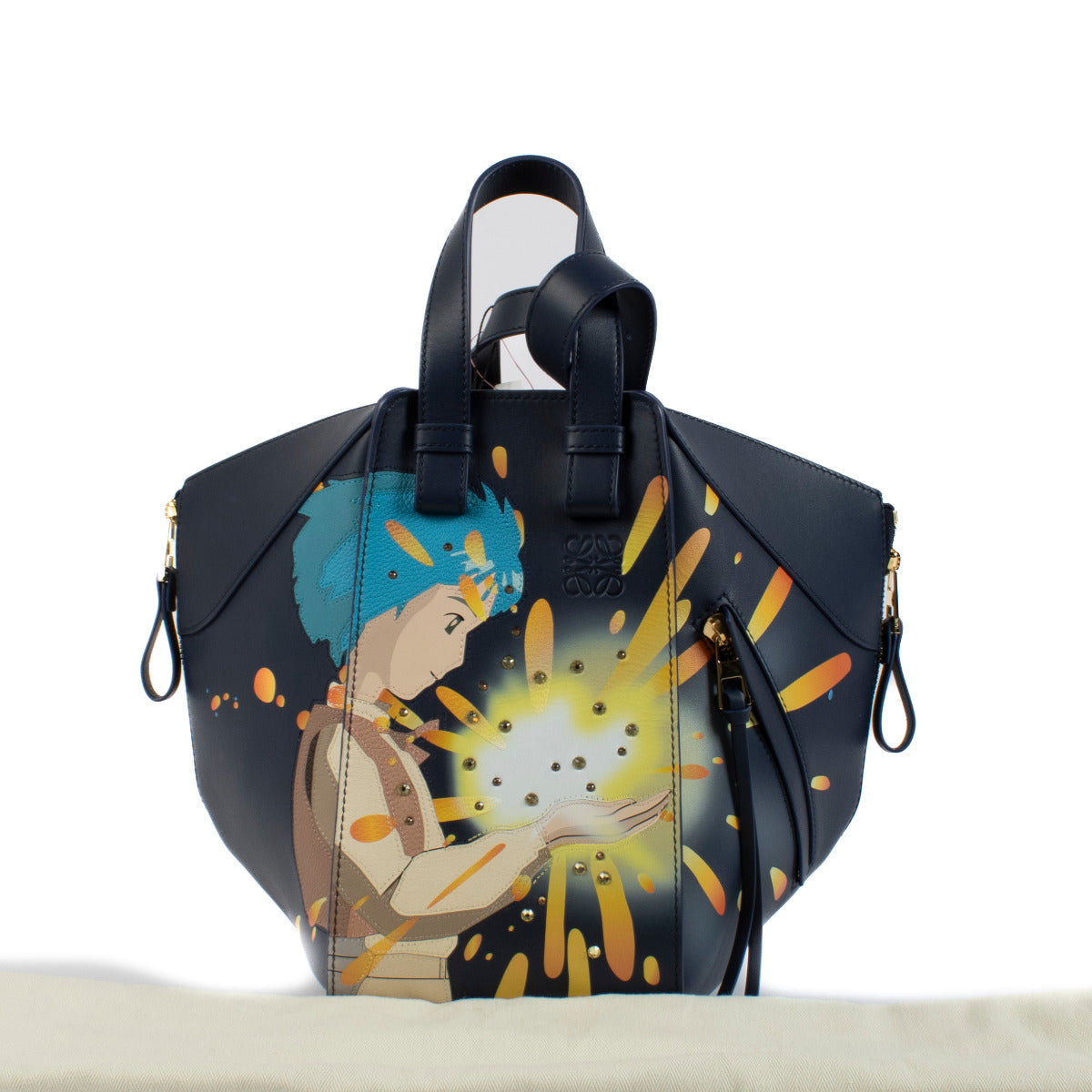 Sac Hammock petit modèle Loewe x Le Château Ambulant Ciel Magique