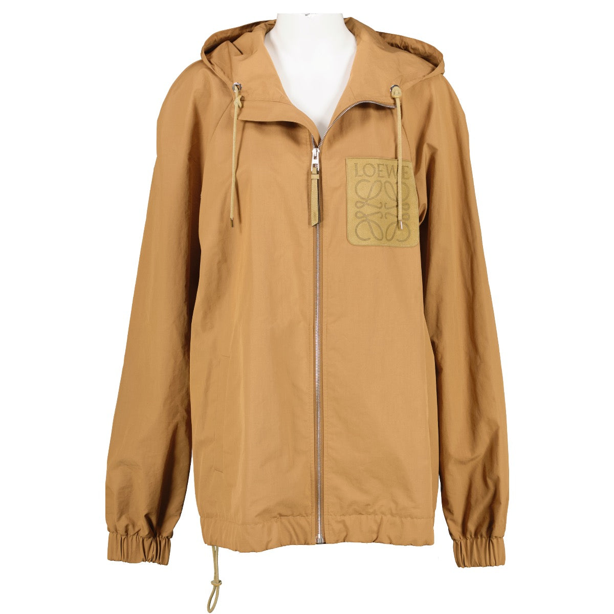 Shop 100% authentic Loewe Beige Trench Coat - size IT52 at Labellov.com.