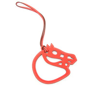 Vintage Hermès red horse leather ornament for the best price at Labellov webshop. Safe and secure online shopping with 100% authenticity. Vintage Hermes rouge cheval ornament en cuir pour le meilleur prix.