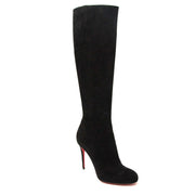 Christian Louboutin 'Fifi' Black Suede Boots for sale online