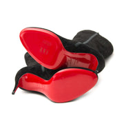 Achetez secur en ligne Christian Louboutin 'Fifi' Black Suede Boots
