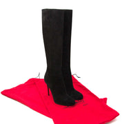 Koop uw authentieke designer Christian Louboutin 'Fifi' Black Suede Boots