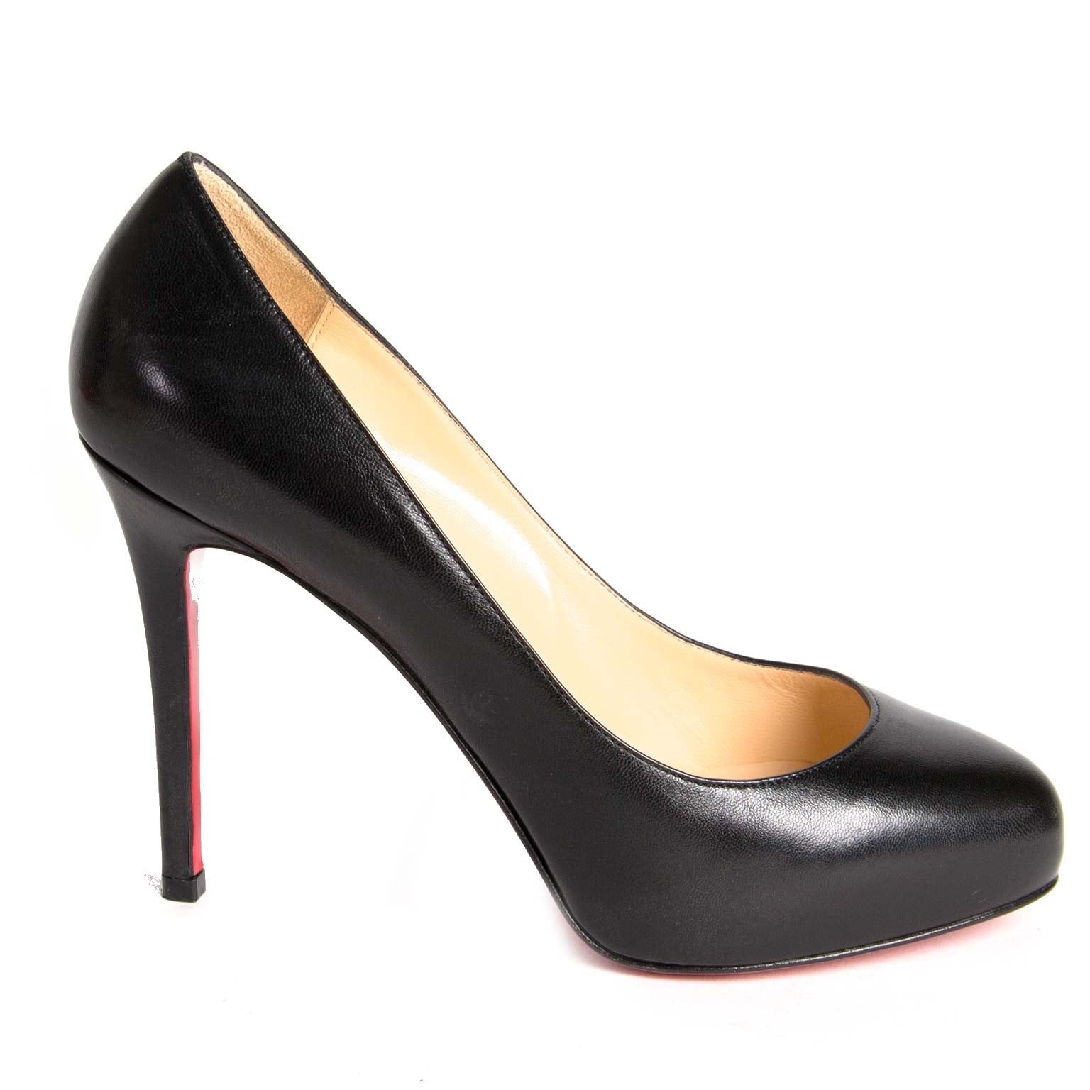Christian Louboutin Zwarte Simple Pump - Maat 37
