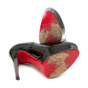 christian louboutin black patent bianca pumps now for sale at labellov vintage fashion webshop belgium