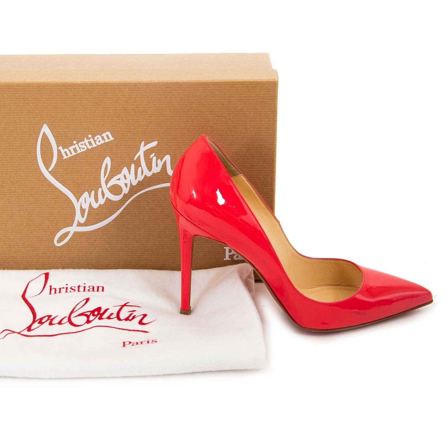 christian louboutin pigalle framboisine pumps now for sale at labellov vintage fashion webshop belgium