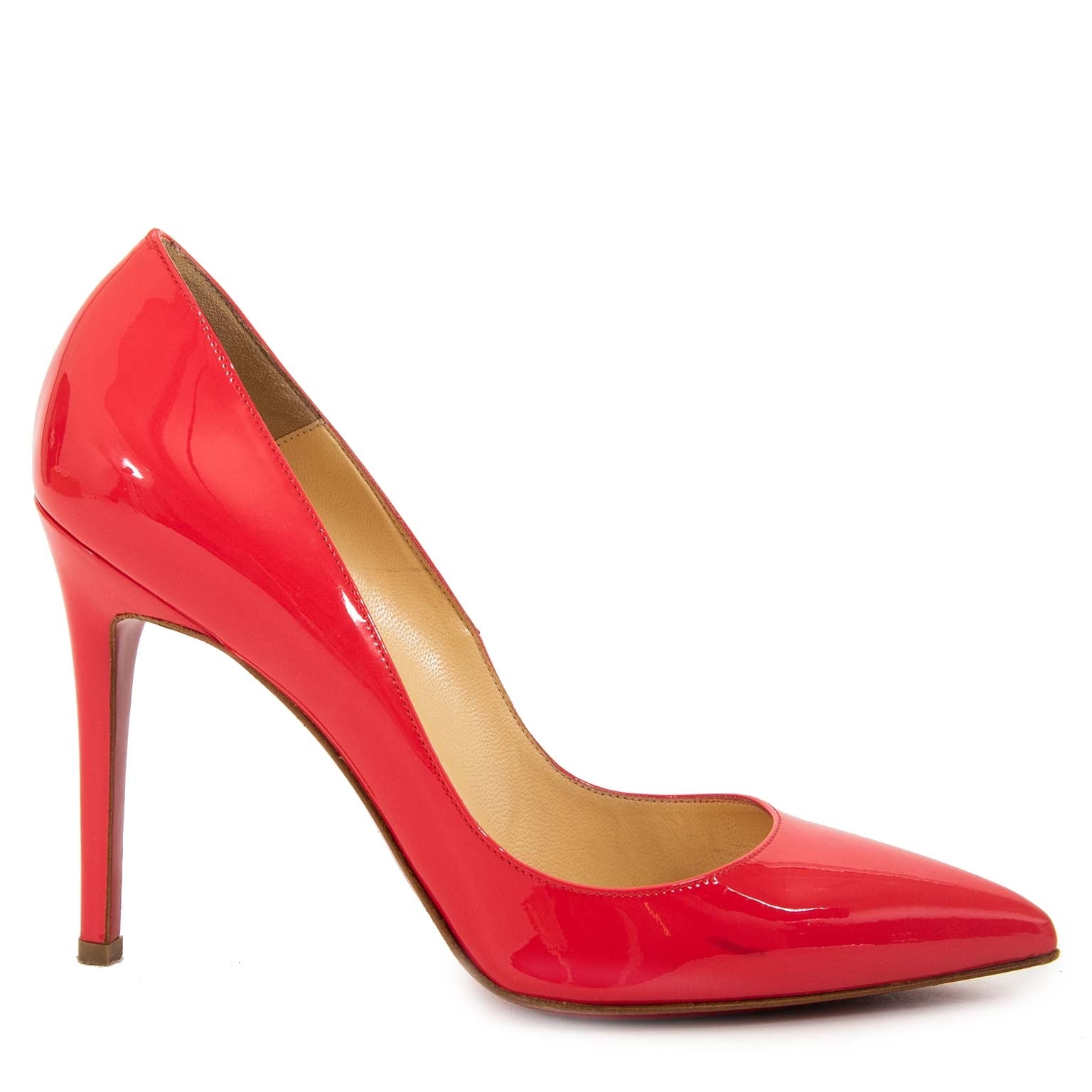 christian louboutin pigalle framboisine pumps now for sale at labellov vintage fashion webshop belgium