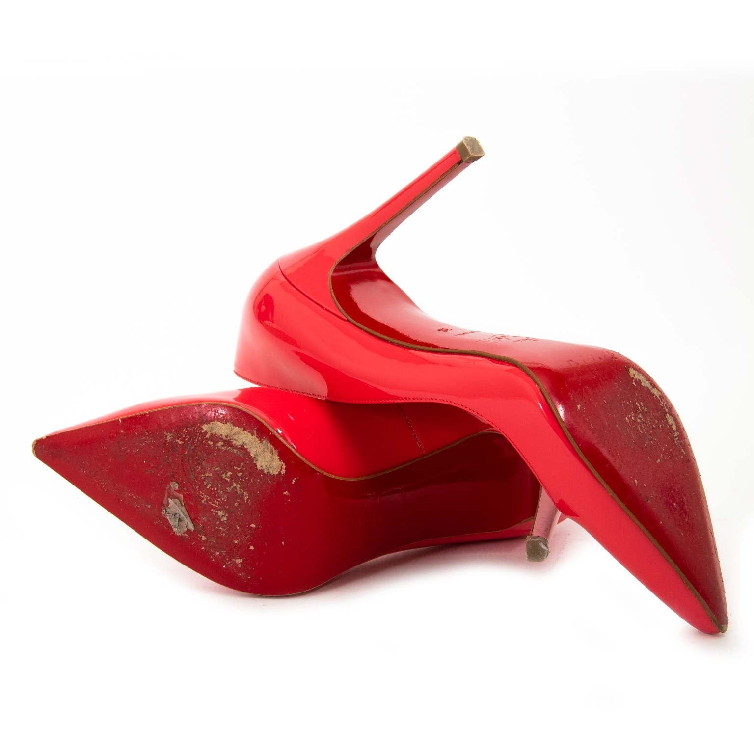 christian louboutin pigalle framboisine pumps now for sale at labellov vintage fashion webshop belgium