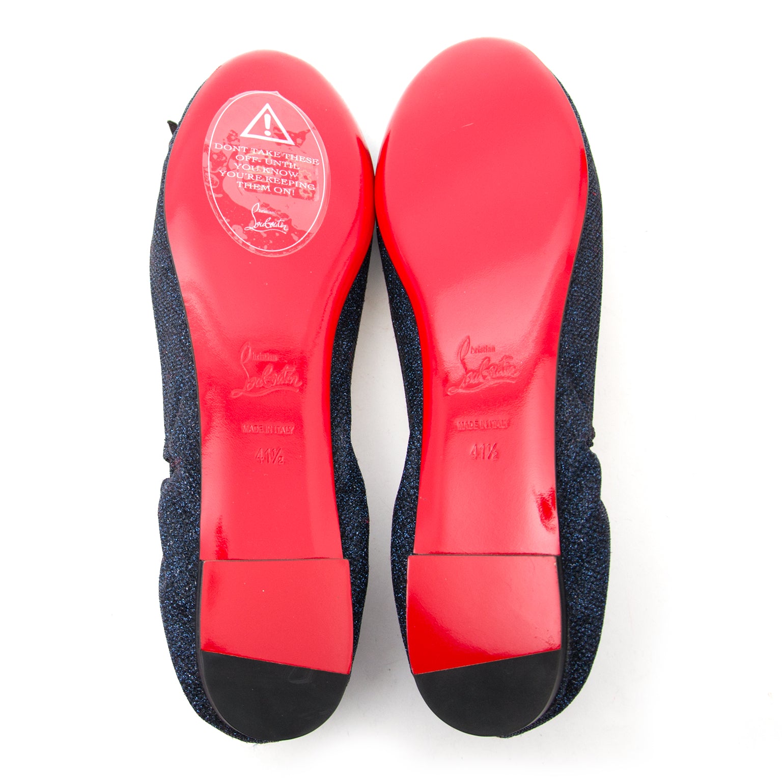 Christian Louboutin 'Air Loubi' Flats for the best price available online