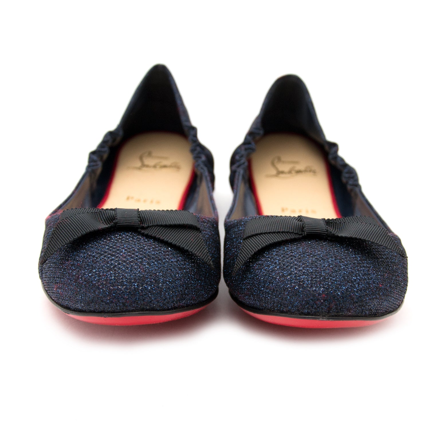 We buy and sell your secondhand Louboutin 'Air Loubi' Flats for the best price available at Labellov