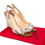 For sale online at Labellov secondhand luxury Christian Louboutin Python