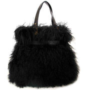 christian louboutin sybil nappa mongolian sheep shoulder bag now for sale at labellov vintage fashion webshop belgium