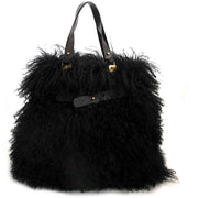 christian louboutin sybil nappa mongolian sheep shoulder bag now for sale at labellov vintage fashion webshop belgium