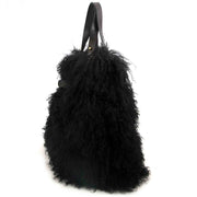 christian louboutin sybil nappa mongolian sheep shoulder bag now for sale at labellov vintage fashion webshop belgium