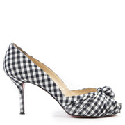 Louboutin Checkered Greissimo 85 Pumps - Size 37,5