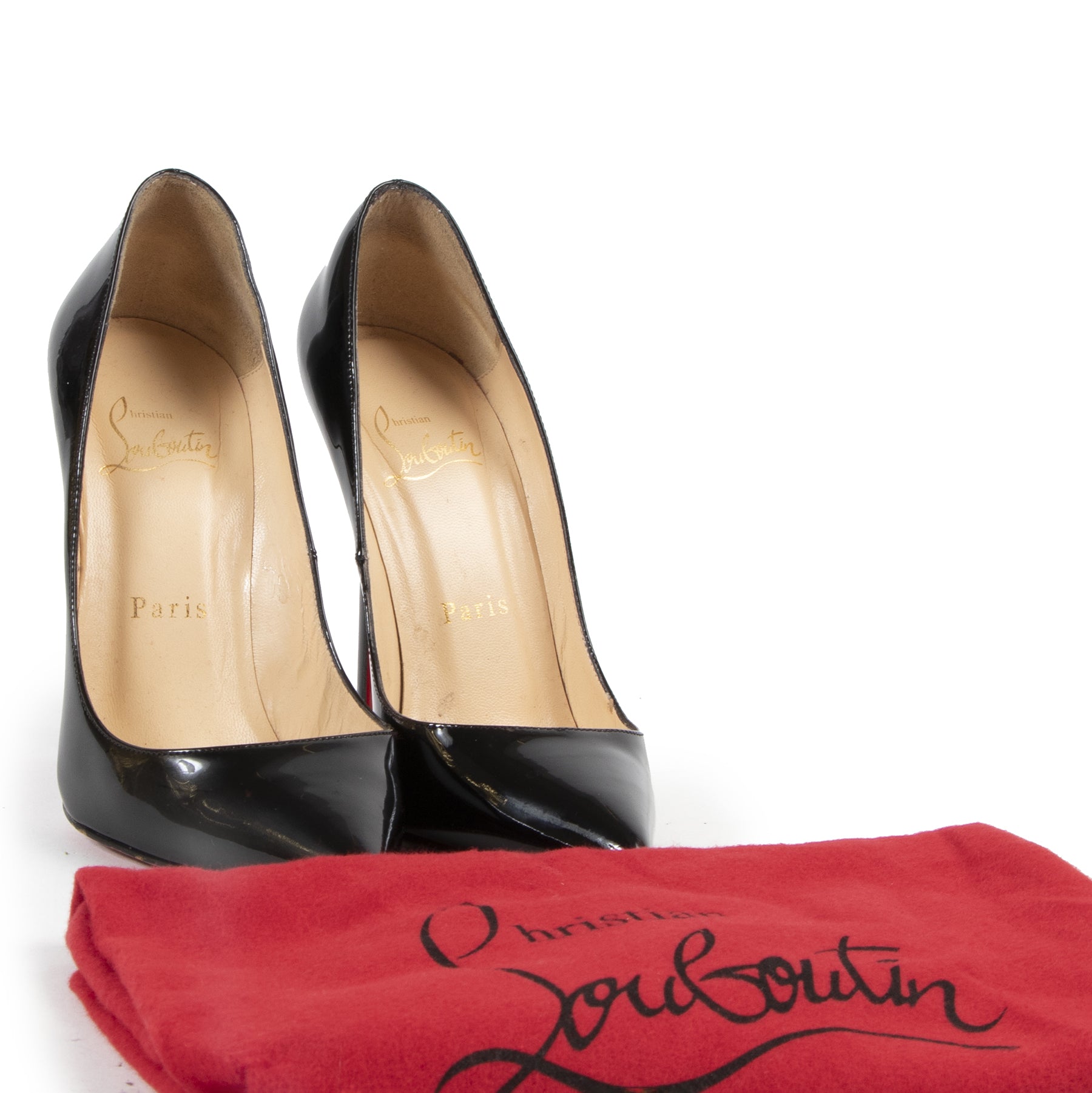 Christian Louboutin So Kate Black Pumps te koop bij Labellov