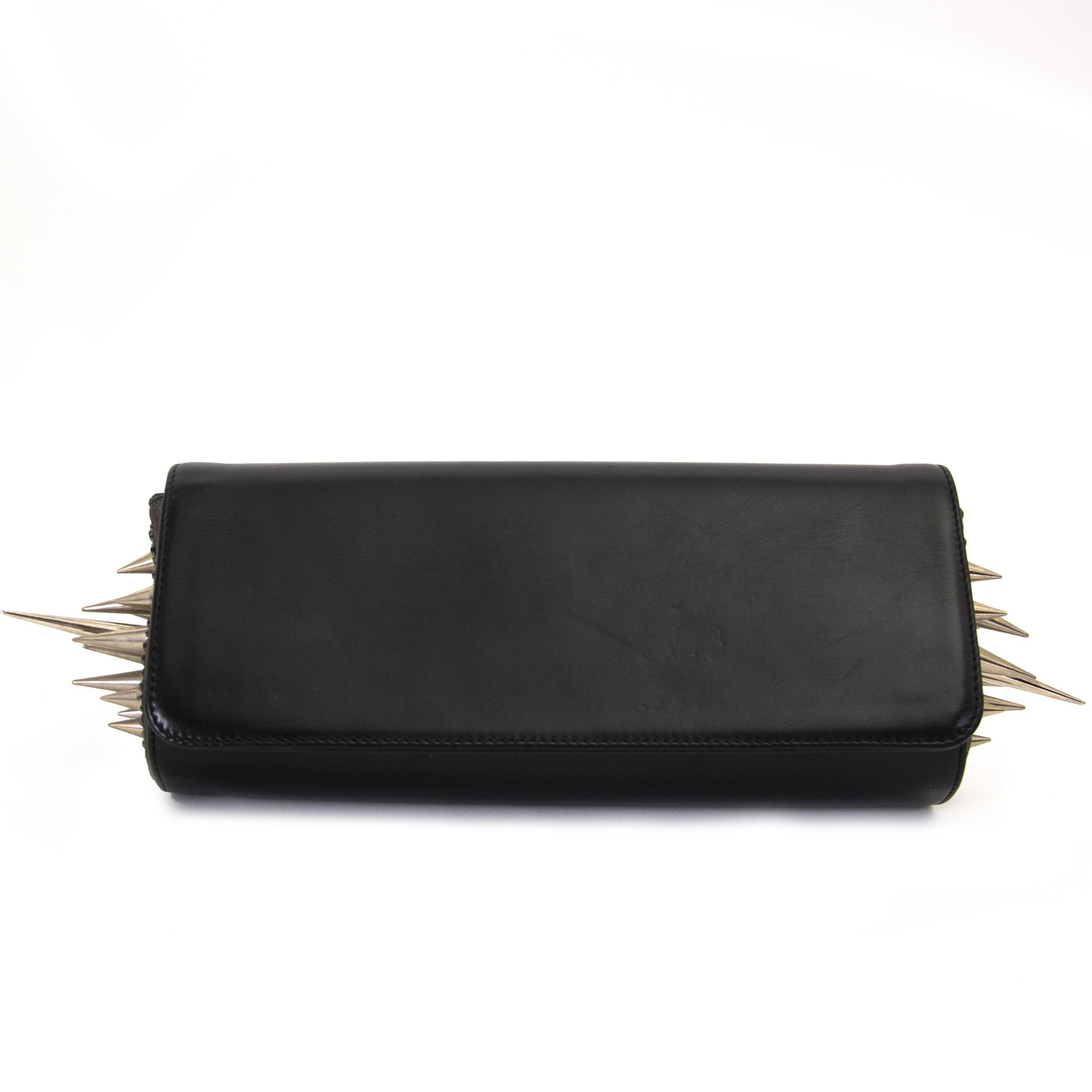 Are you looking for an authentic Christian Louboutin Spiked Marquise Clutch Bag