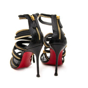 Koop uw authentieke Christian Louboutin Exclusive Birthday Edition Un-Zip Sandals