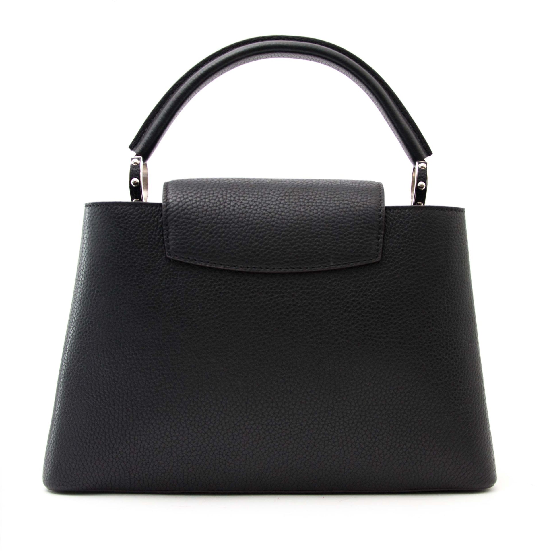 Acheter en ligne chez labellov.com pour le meilleur prix louis vuitton capucine pm taurillon black