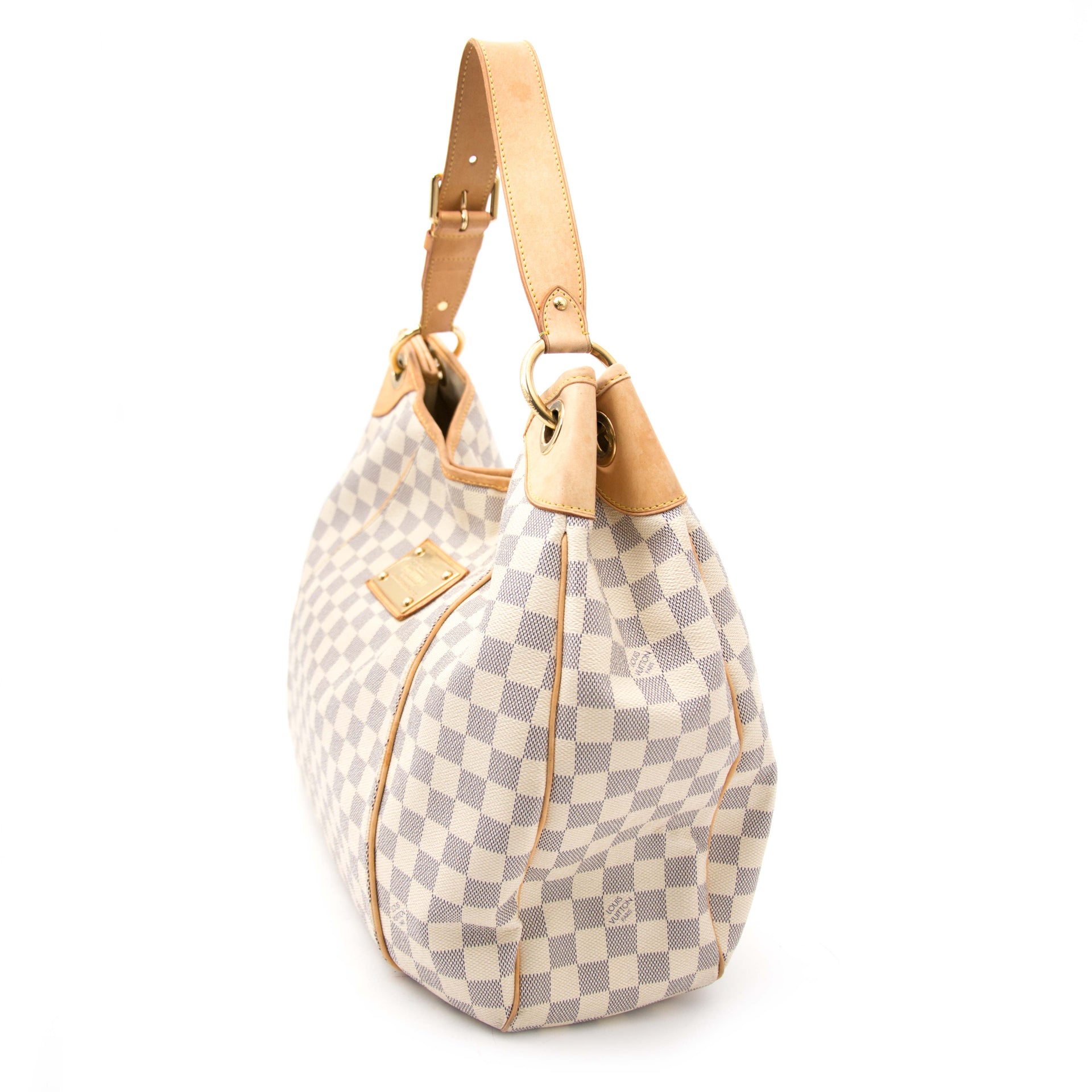 shop online your luxury Louis Vuitton Azur Galliera GM Hobo Bag
