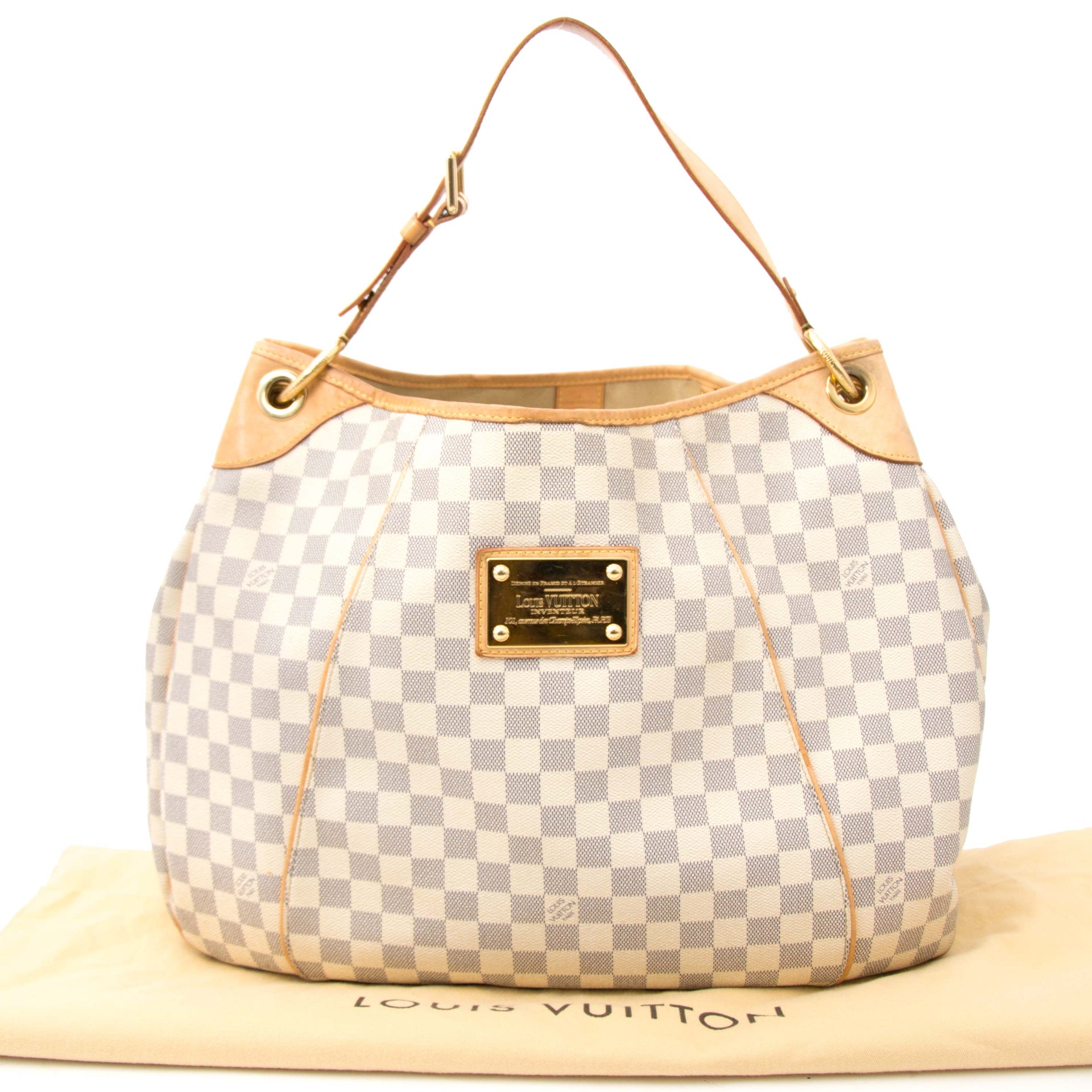 acheter en ligne pour le meilleur prix Louis Vuitton Azur Galliera GM Hobo Bag
