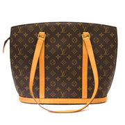Vintage Louis Vuitton Monogram Tote Bag online for sale at Labellov Designer Vintage Secondhand