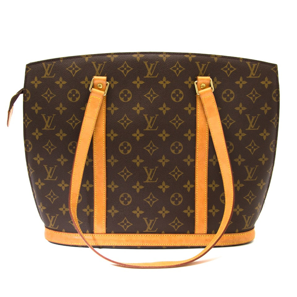 Vintage Louis Vuitton Monogram Tote Bag online for sale at Labellov Designer Vintage Secondhand