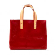 shop online your secondhand Louis Vuitton Mini Reade Red Vernis Leather Tote Bag