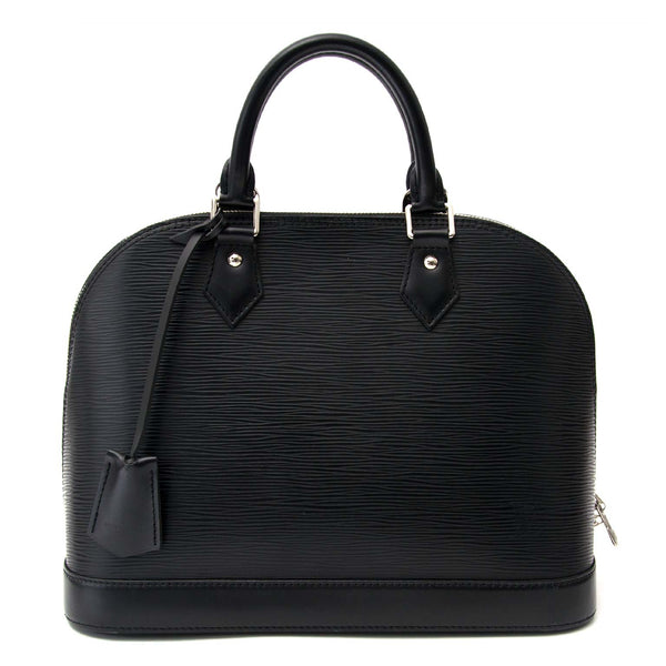 バッグ Louis Vuitton Epi Alma Black Louis Vuitton Black Alma PM Epi Leather Bag – Labellov