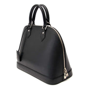 Louis Vuitton Black Alma PM Epi Leather Bag Buy authentic designer Louis Vuitton secondhand bags at Labellov at the best price. Safe and secure shopping. Koop tweedehands authentieke Louis Vuitton LV tassen bij designer webwinkel labellov.